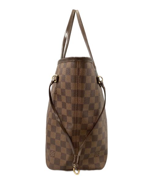 LOUIS VUITTON（ルイ ヴィトン）LOUIS VUITTON (ルイ ヴィトン) ダミエネヴァーフルMMバッグ ブラウンの古着・服飾アイテム