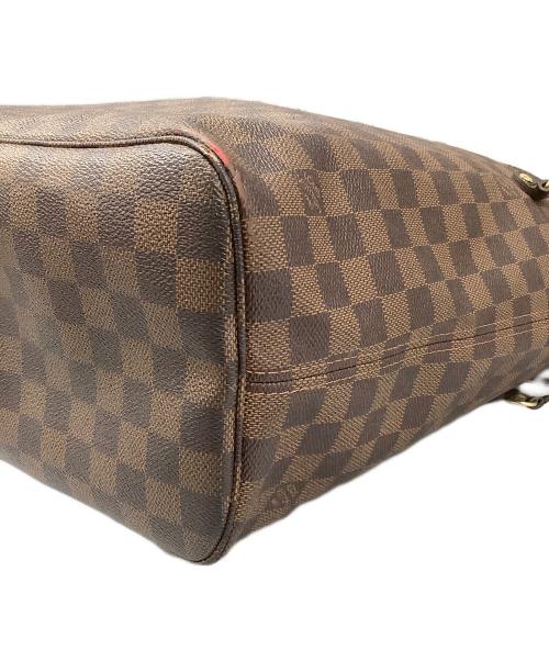 LOUIS VUITTON（ルイ ヴィトン）LOUIS VUITTON (ルイ ヴィトン) ダミエネヴァーフルMMバッグ ブラウンの古着・服飾アイテム