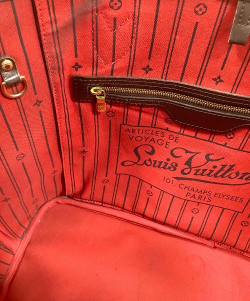 LOUIS VUITTON（ルイ ヴィトン）LOUIS VUITTON (ルイ ヴィトン) ダミエネヴァーフルMMバッグ ブラウンの古着・服飾アイテム