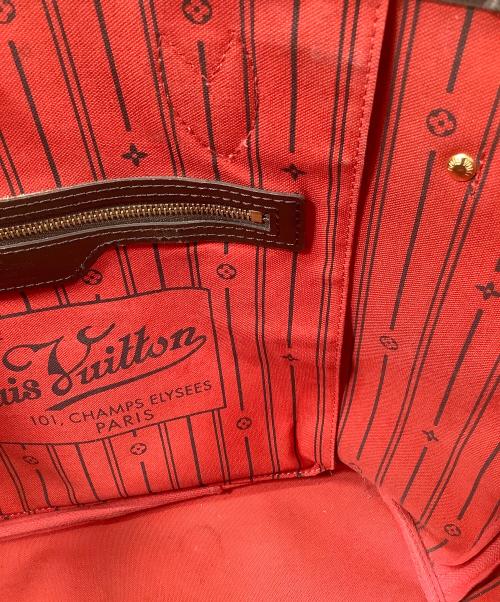 LOUIS VUITTON（ルイ ヴィトン）LOUIS VUITTON (ルイ ヴィトン) ダミエネヴァーフルMMバッグ ブラウンの古着・服飾アイテム