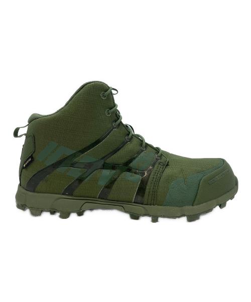 inov-8（イノベイト）inov-8 (イノベイト) ROCLITE（ロックライト）286 GTXトレッキングシューズ グリーン サイズ:UK8の古着・服飾アイテム