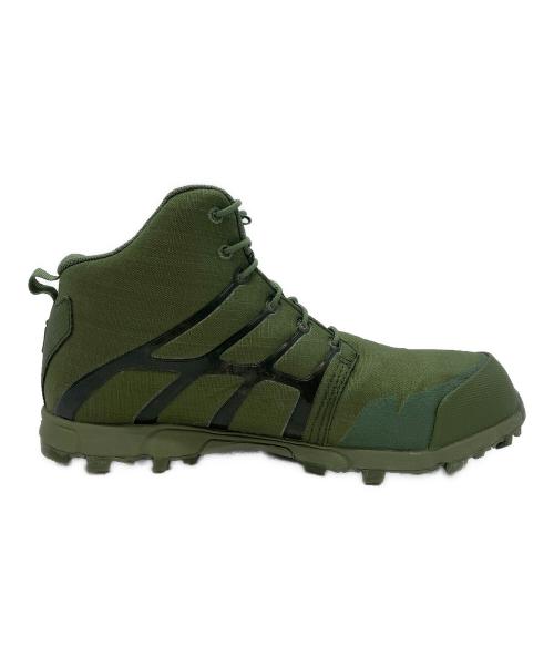 inov-8（イノベイト）inov-8 (イノベイト) ROCLITE（ロックライト）286 GTXトレッキングシューズ グリーン サイズ:UK8の古着・服飾アイテム