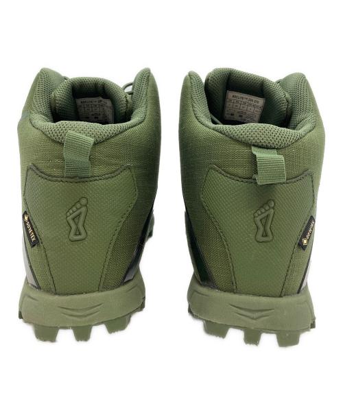 inov-8（イノベイト）inov-8 (イノベイト) ROCLITE（ロックライト）286 GTXトレッキングシューズ グリーン サイズ:UK8の古着・服飾アイテム