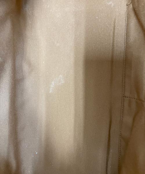 COACH（コーチ）COACH (コーチ) キャリーオールウィズ パッチ　2WAYトートバッグ アイボリー×ブラウンの古着・服飾アイテム