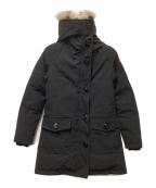 CANADA GOOSEカナダグース）の古着「ダウンジャケット」｜ブラック