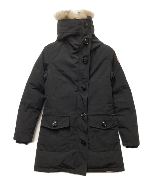 CANADA GOOSE（カナダグース）CANADA GOOSE (カナダグース) ダウンジャケット ブラック サイズ:Sの古着・服飾アイテム