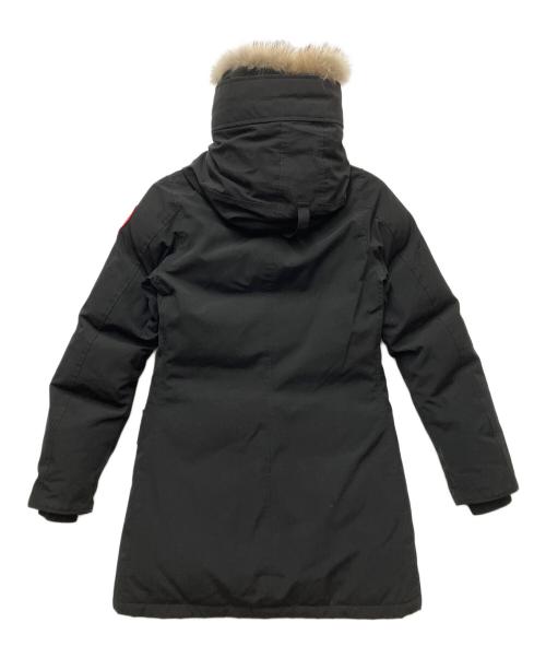 CANADA GOOSE（カナダグース）CANADA GOOSE (カナダグース) ダウンジャケット ブラック サイズ:Sの古着・服飾アイテム