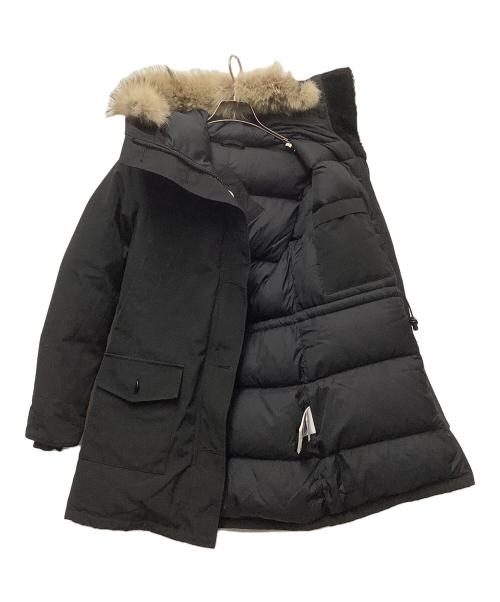 CANADA GOOSE（カナダグース）CANADA GOOSE (カナダグース) ダウンジャケット ブラック サイズ:Sの古着・服飾アイテム