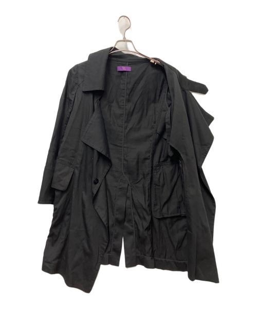 Y's（ワイズ）Y's (ワイズ) ショートコート ブラック サイズ:1の古着・服飾アイテム