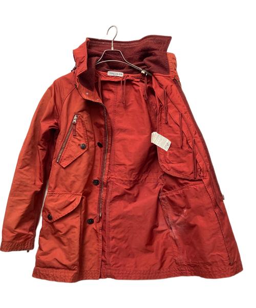 STONE ISLAND（ストーンアイランド）STONE ISLAND (ストーンアイランド) DAVID-TC DUTCH ROPE DOWN レッド サイズ:不明の古着・服飾アイテム