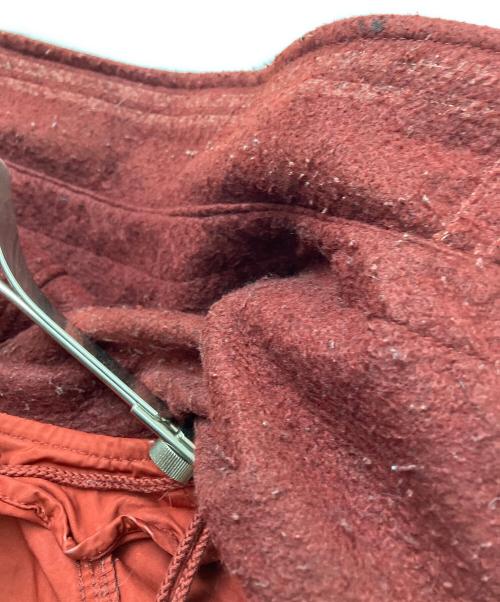 STONE ISLAND（ストーンアイランド）STONE ISLAND (ストーンアイランド) DAVID-TC DUTCH ROPE DOWN レッド サイズ:不明の古着・服飾アイテム