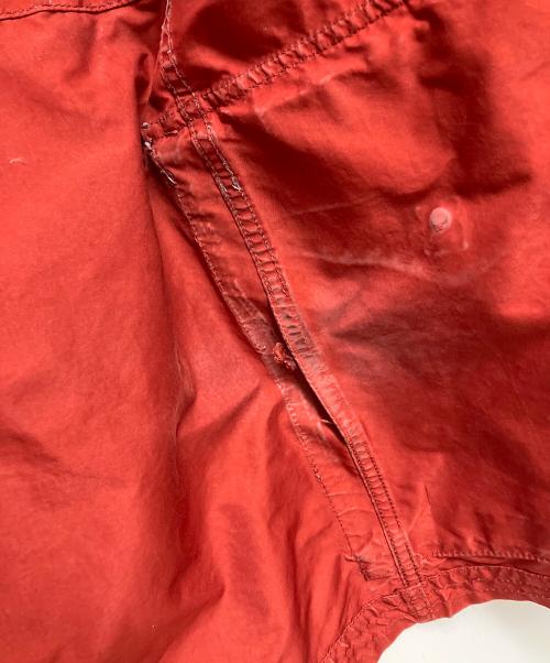 STONE ISLAND（ストーンアイランド）STONE ISLAND (ストーンアイランド) DAVID-TC DUTCH ROPE DOWN レッド サイズ:不明の古着・服飾アイテム