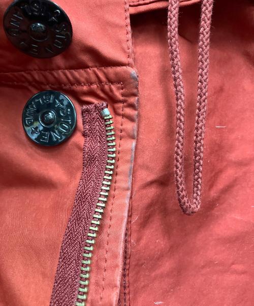 STONE ISLAND（ストーンアイランド）STONE ISLAND (ストーンアイランド) DAVID-TC DUTCH ROPE DOWN レッド サイズ:不明の古着・服飾アイテム