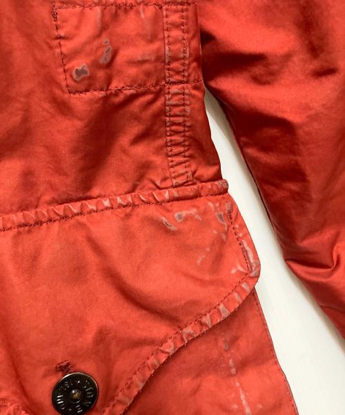 STONE ISLAND（ストーンアイランド）STONE ISLAND (ストーンアイランド) DAVID-TC DUTCH ROPE DOWN レッド サイズ:不明の古着・服飾アイテム