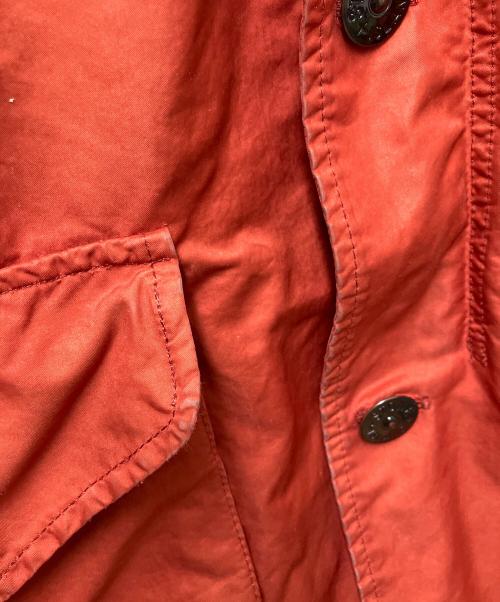 STONE ISLAND（ストーンアイランド）STONE ISLAND (ストーンアイランド) DAVID-TC DUTCH ROPE DOWN レッド サイズ:不明の古着・服飾アイテム