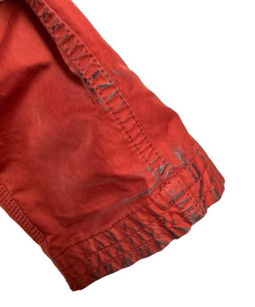 STONE ISLAND（ストーンアイランド）STONE ISLAND (ストーンアイランド) DAVID-TC DUTCH ROPE DOWN レッド サイズ:不明の古着・服飾アイテム