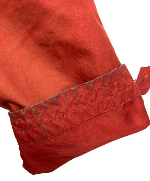 STONE ISLAND（ストーンアイランド）STONE ISLAND (ストーンアイランド) DAVID-TC DUTCH ROPE DOWN レッド サイズ:不明の古着・服飾アイテム