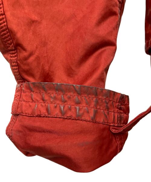 STONE ISLAND（ストーンアイランド）STONE ISLAND (ストーンアイランド) DAVID-TC DUTCH ROPE DOWN レッド サイズ:不明の古着・服飾アイテム