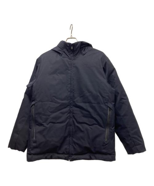 BEAMS（ビームス）BEAMS (ビームス) テックスタンダードダウンジャケット ネイビー サイズ:Mの古着・服飾アイテム
