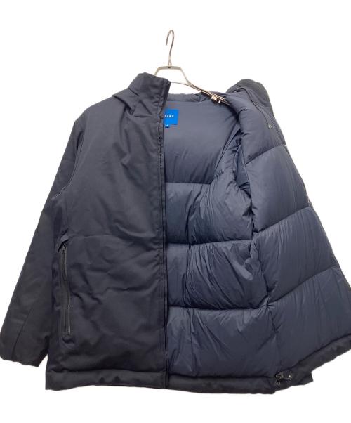 BEAMS（ビームス）BEAMS (ビームス) テックスタンダードダウンジャケット ネイビー サイズ:Mの古着・服飾アイテム