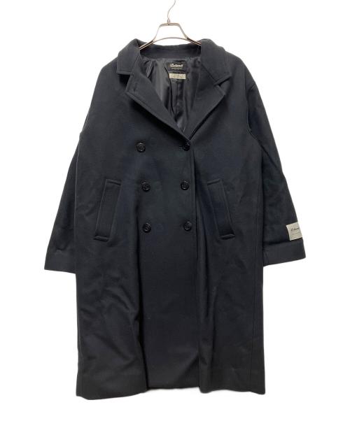 JOURNAL STANDARD relume（ジャーナルスタンダード レリューム）JOURNAL STANDARD relume (ジャーナルスタンダード レリューム) Wフロントチェスターコート グレー サイズ:Mの古着・服飾アイテム