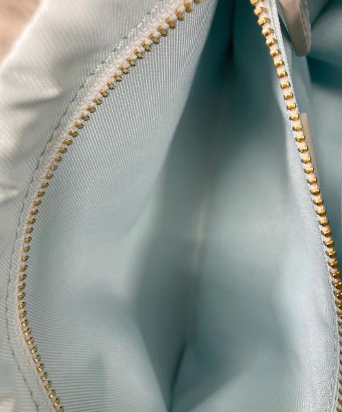 Samantha Thavasa（サマンサタバサ）Samantha Thavasa (サマンサタバサ) ミニョンハンドバッグ アイボリー×ブラックの古着・服飾アイテム