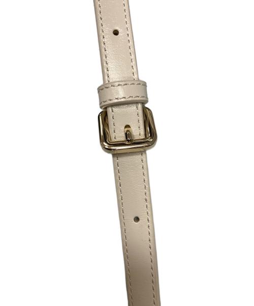 Samantha Thavasa（サマンサタバサ）Samantha Thavasa (サマンサタバサ) ミニョンハンドバッグ アイボリー×ブラックの古着・服飾アイテム