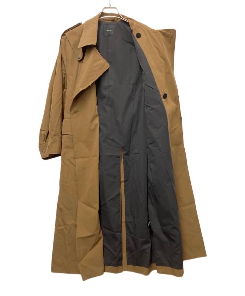 Spick and Span（スピックアンドスパン）Spick and Span (スピックアンドスパン) モーターサイクルコート ブラウン サイズ:36の古着・服飾アイテム