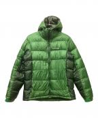 mont-bellモンベル）の古着「アルパインダウンパーカ」｜グリーン