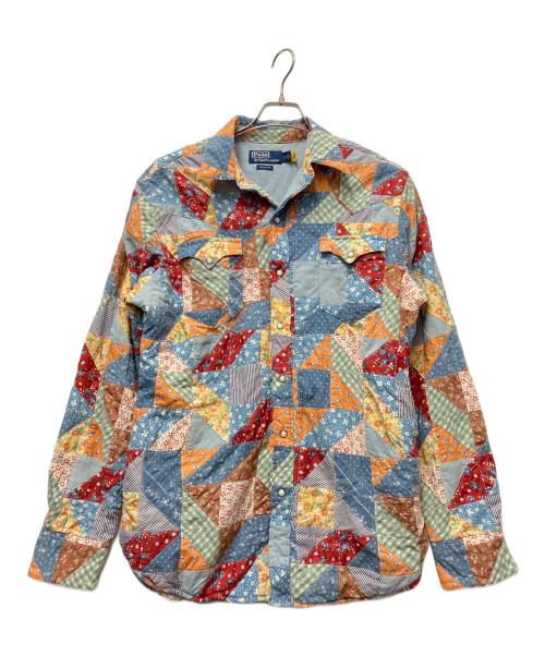 POLO RALPH LAUREN（ポロ・ラルフローレン）POLO RALPH LAUREN (ポロ・ラルフローレン) 長袖シャツ マルチカラー サイズ:Mの古着・服飾アイテム