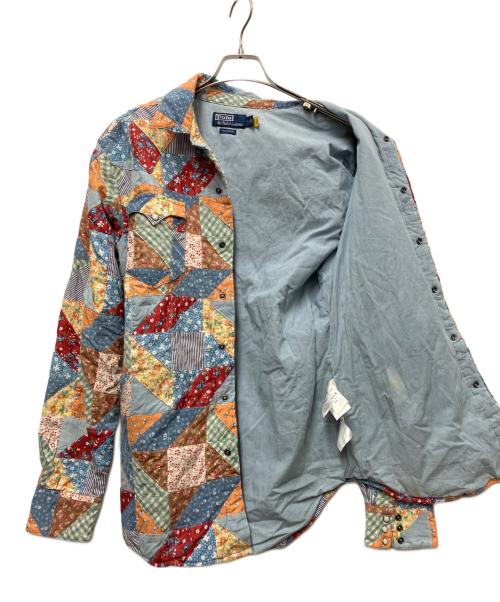 POLO RALPH LAUREN（ポロ・ラルフローレン）POLO RALPH LAUREN (ポロ・ラルフローレン) 長袖シャツ マルチカラー サイズ:Mの古着・服飾アイテム