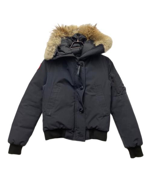 CANADA GOOSE（カナダグース）CANADA GOOSE (カナダグース) ダウンジャケット ネイビー サイズ:Sの古着・服飾アイテム