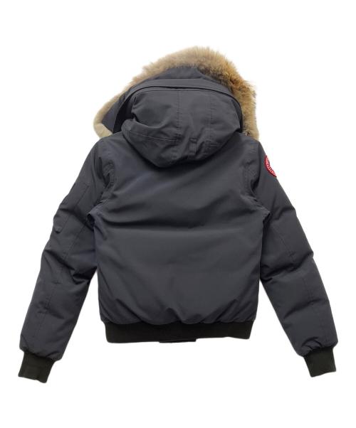 CANADA GOOSE（カナダグース）CANADA GOOSE (カナダグース) ダウンジャケット ネイビー サイズ:Sの古着・服飾アイテム