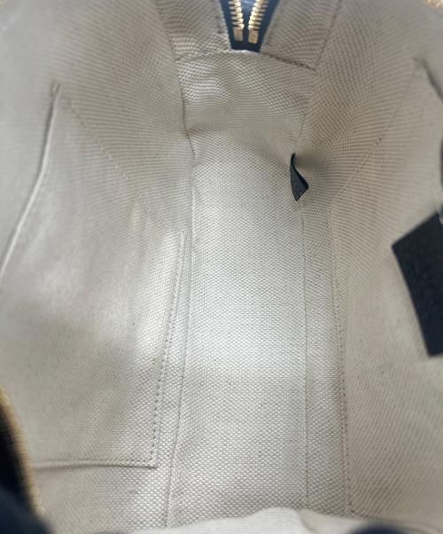 GUCCI（グッチ）GUCCI (グッチ) ソーホー インターロッキングショルダーバッグ ブラックの古着・服飾アイテム