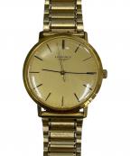 LONGINESロンジン）の古着「リストウォッチ」｜ゴールドカラー