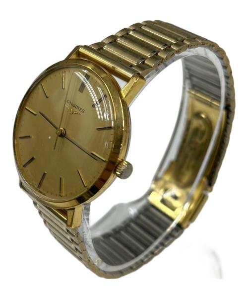 LONGINES（ロンジン）LONGINES (ロンジン) リストウォッチ ゴールドカラーの古着・服飾アイテム
