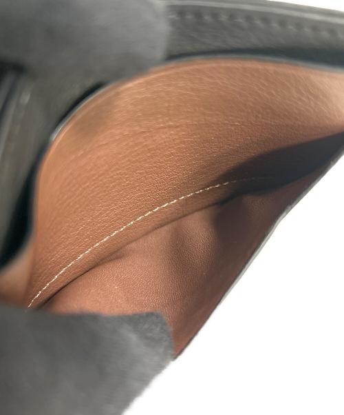 LOEWE（ロエベ）LOEWE (ロエベ) パズルプレーンカードホルダーケース ネイビー×ブラウン×グレーの古着・服飾アイテム