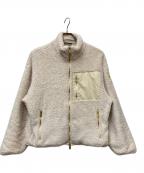 TATRASタトラス）の古着「BAGGIボアブルゾン」｜ベージュ