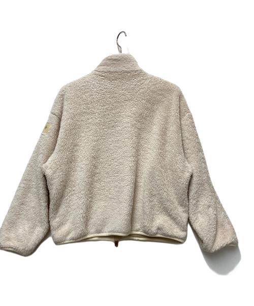 TATRAS（タトラス）TATRAS (タトラス) BAGGIボアブルゾン ベージュ サイズ:Lの古着・服飾アイテム