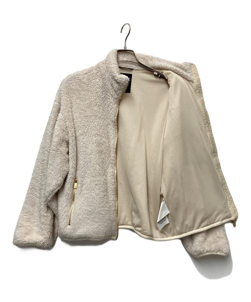 TATRAS（タトラス）TATRAS (タトラス) BAGGIボアブルゾン ベージュ サイズ:Lの古着・服飾アイテム