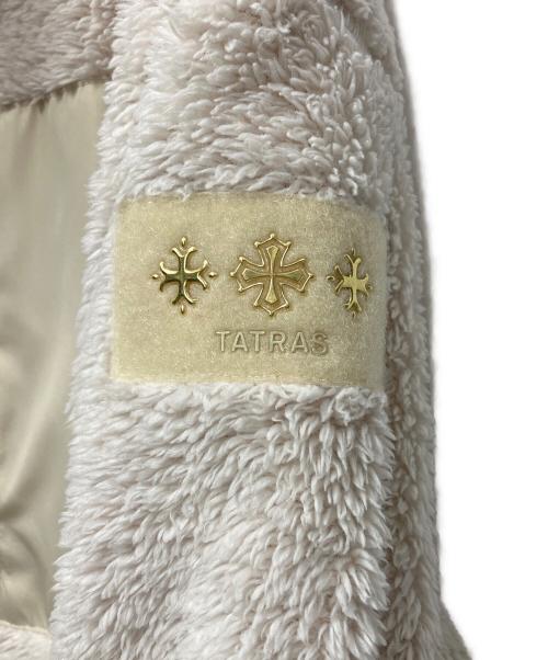 TATRAS（タトラス）TATRAS (タトラス) BAGGIボアブルゾン ベージュ サイズ:Lの古着・服飾アイテム