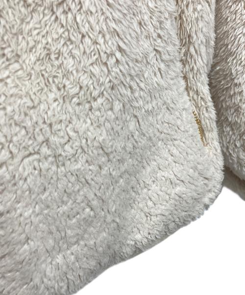 TATRAS（タトラス）TATRAS (タトラス) BAGGIボアブルゾン ベージュ サイズ:Lの古着・服飾アイテム