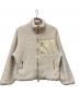 TATRAS（タトラス）の古着「BAGGIボアブルゾン」｜ベージュ