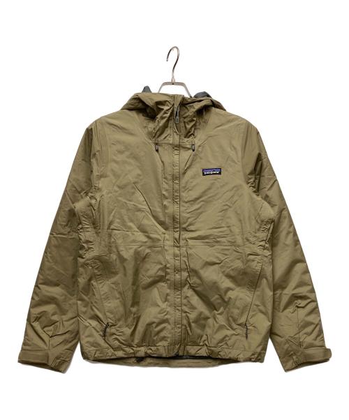 Patagonia（パタゴニア）Patagonia (パタゴニア) インサレーテッド トレントシェル ジャケット ベージュ サイズ:XSの古着・服飾アイテム