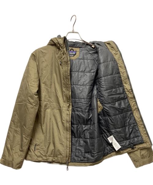 Patagonia（パタゴニア）Patagonia (パタゴニア) インサレーテッド トレントシェル ジャケット ベージュ サイズ:XSの古着・服飾アイテム