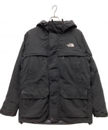 THE NORTH FACE（ザ ノース フェイス）の古着「ダウンジャケット」｜ブラック