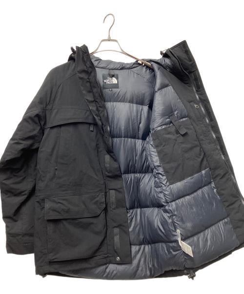 THE NORTH FACE（ザ ノース フェイス）THE NORTH FACE (ザ ノース フェイス) ダウンジャケット ブラック サイズ:Lの古着・服飾アイテム