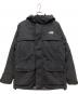 THE NORTH FACE（ザ ノース フェイス）の古着「ダウンジャケット」｜ブラック