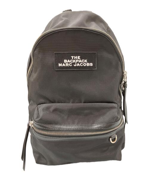 MARC JACOBS（マークジェイコブズ）MARC JACOBS (マークジェイコブズ) THE BACK PACK (ザバックパック) リュック ブラックの古着・服飾アイテム