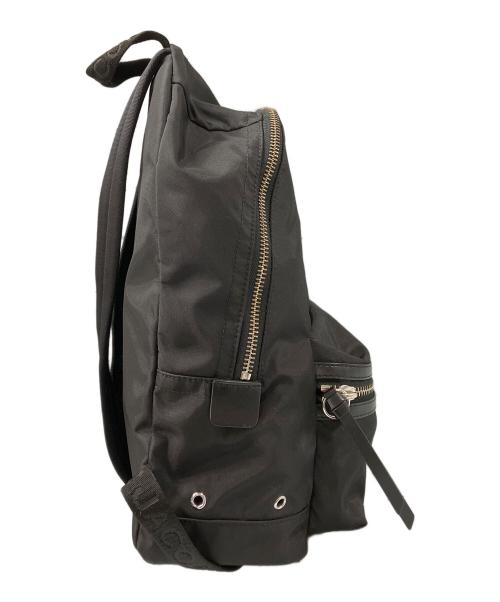 MARC JACOBS（マークジェイコブズ）MARC JACOBS (マークジェイコブズ) THE BACK PACK (ザバックパック) リュック ブラックの古着・服飾アイテム